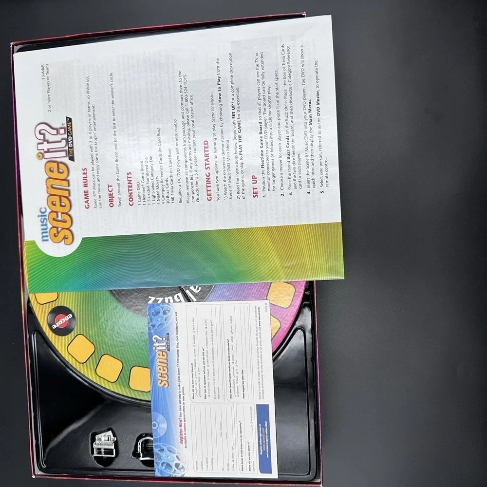Scene It Music Edition (DVD / HD Video Game)